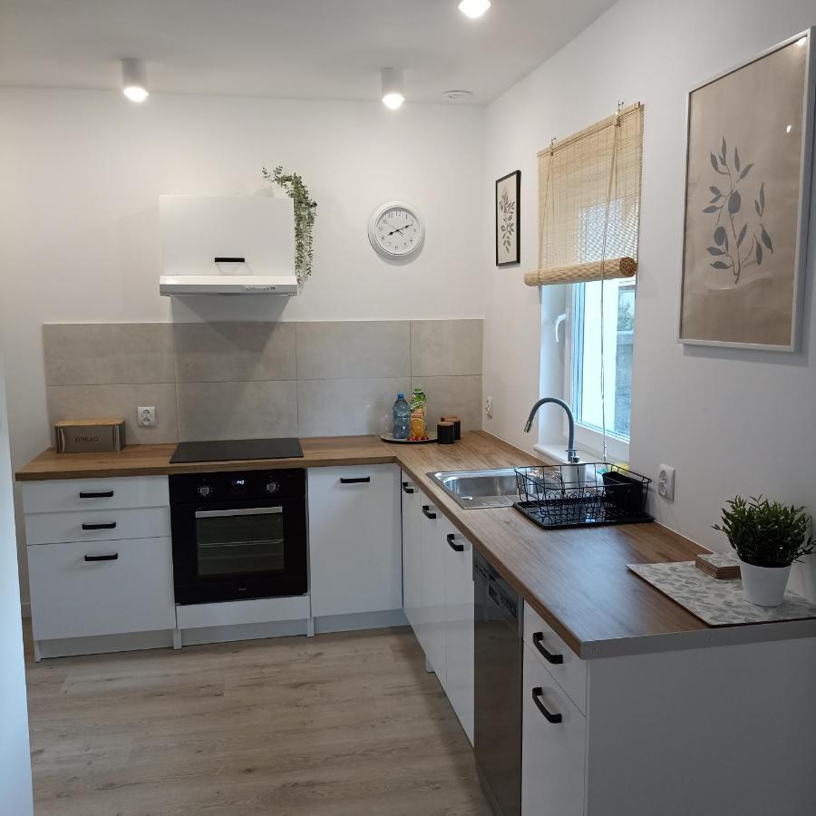 Apartament Pod Bzem Puck Buitenkant foto